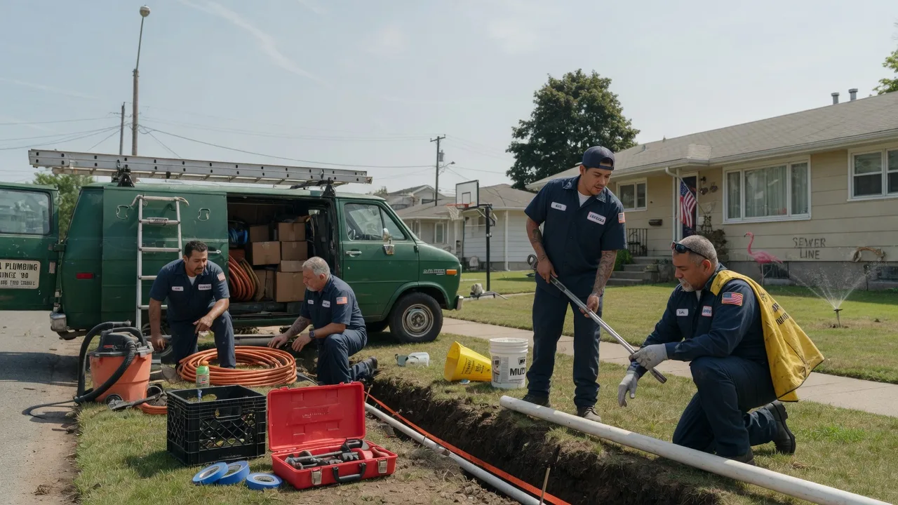 Gas Line Installation in Sesser, IL near me