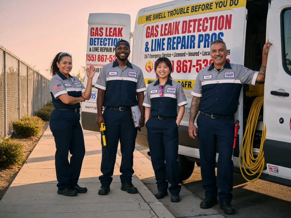 Gas Line Repair company in Sesser, IL