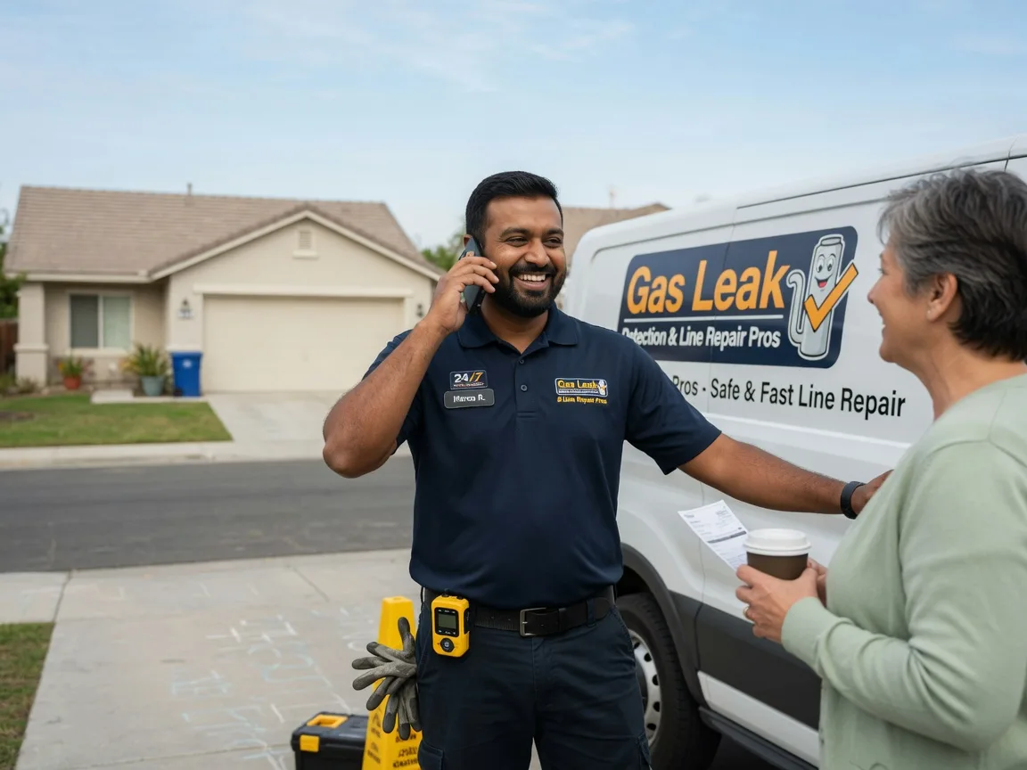 Gas Line Repair Sesser, IL FAQs
