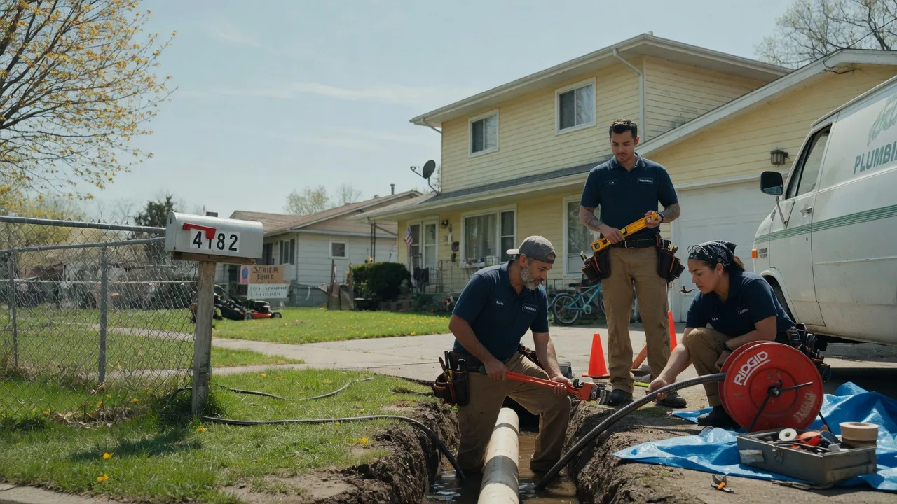 Gas Line Repair in Sesser, IL near me